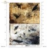 Ptaki, kruki, wrony, pióra, styl vintage, kolaż, akwarele*Birds, ravens, crows, feathers, vintage style, collage, watercolors